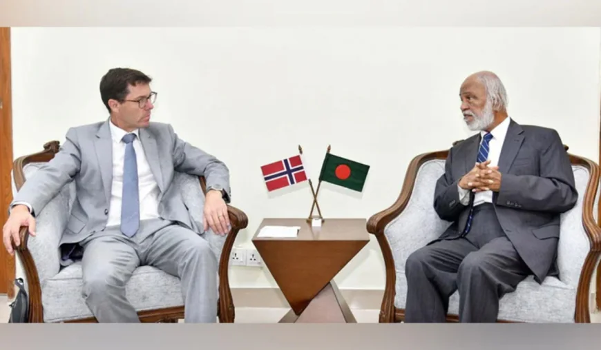LGRD minister seeks stronger technical cooperation with Norway
