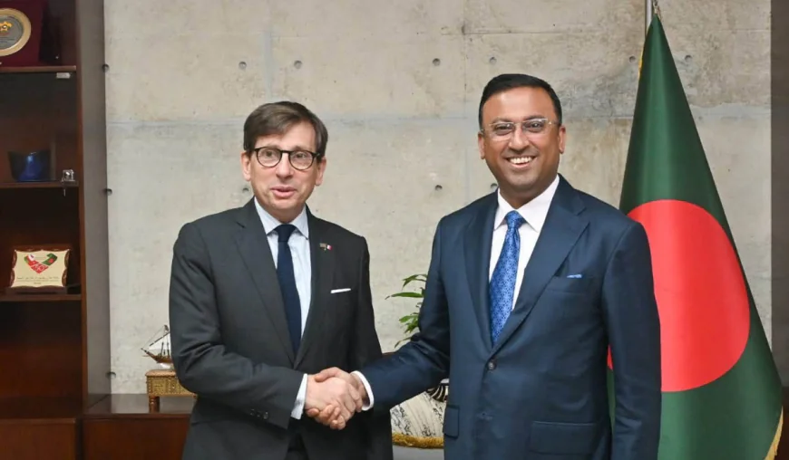 Bangladesh and France seek stronger cooperation in key sectors