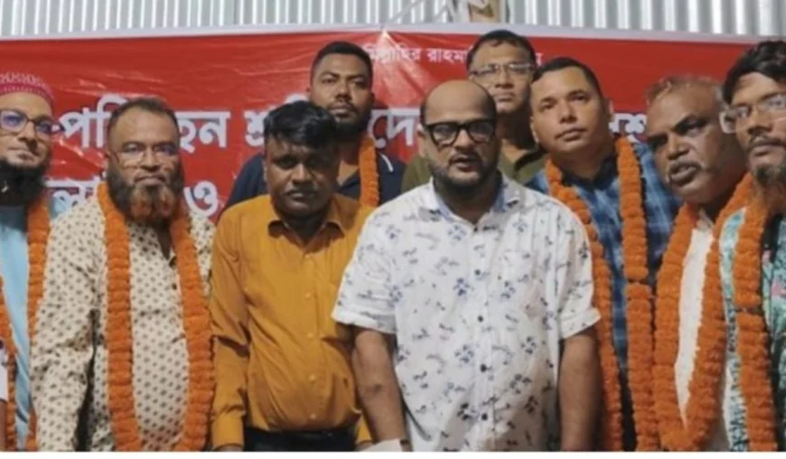 New Committee Announced for Pallabi-Rupnagar Branch of Mirpur Road Transport Workers' Union