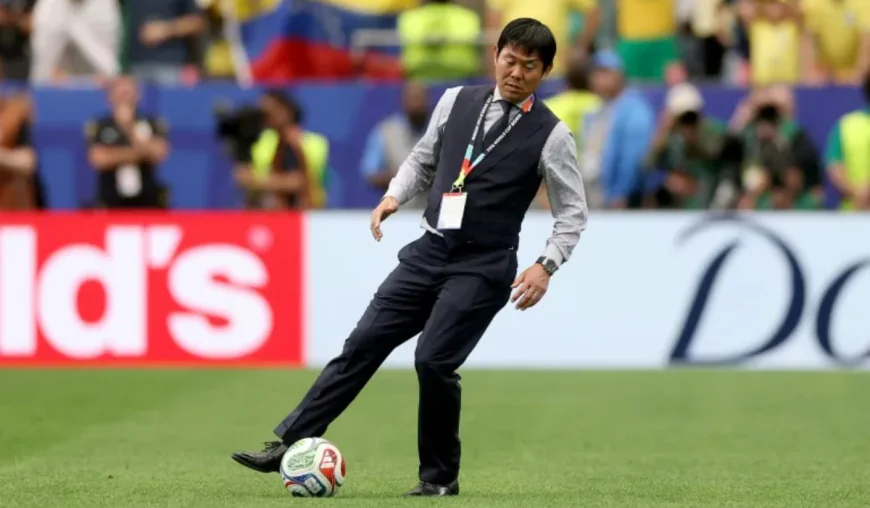 Moriyasu targets Asian Cup glory before stepping down
