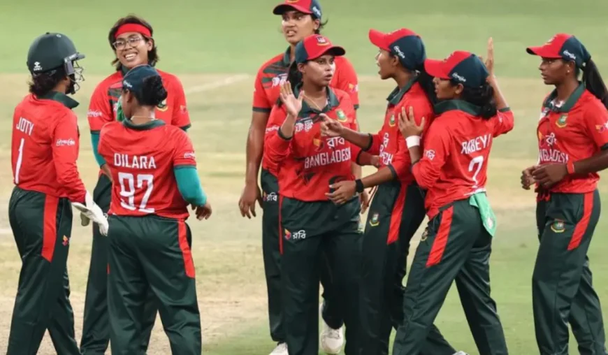 Bangladesh women reach Asian Games cricket semis without playing a match