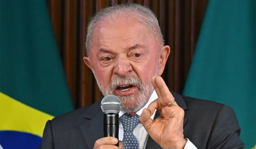 Lula says he will urge Trump not to interfere in Brazil’s elections