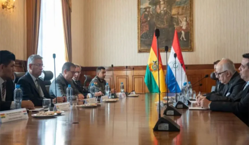 Bolivia and Paraguay finalize border after 88 years of talks