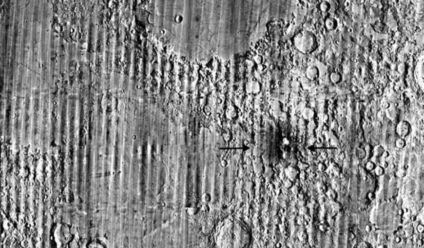 NASA scan reveals rare new Moon crater discovery