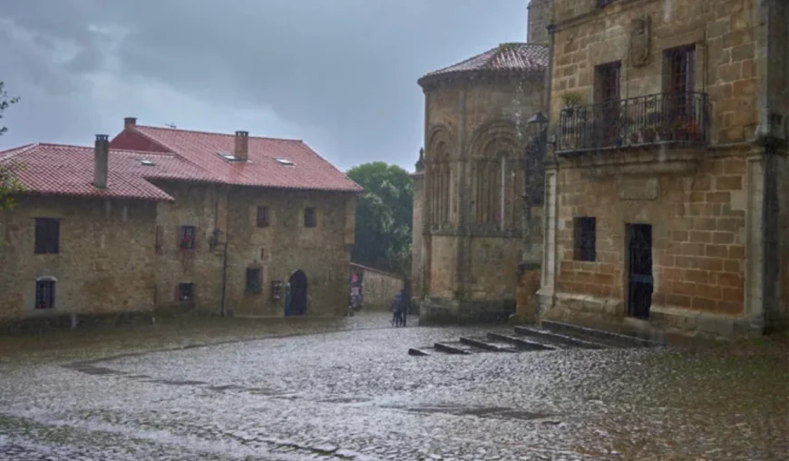 Heavy rain hits Spain, killing one man