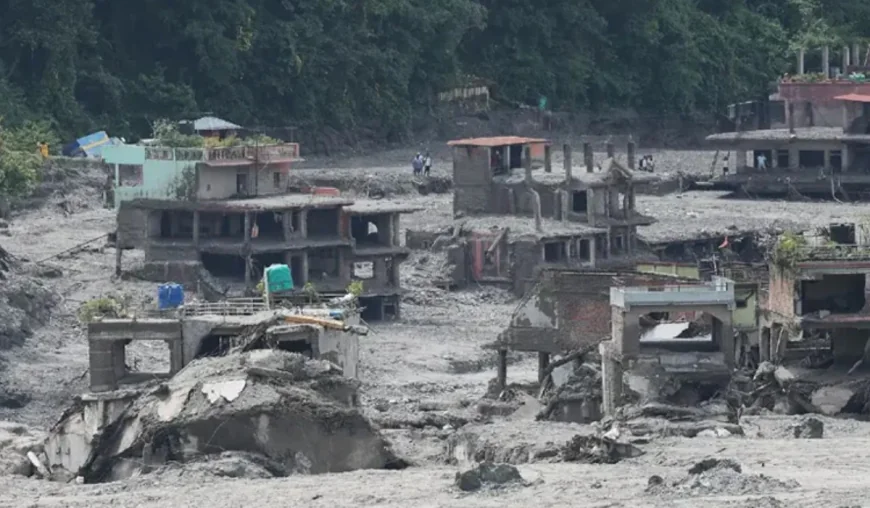 Scientists link deadly China-Nepal floods to climate change