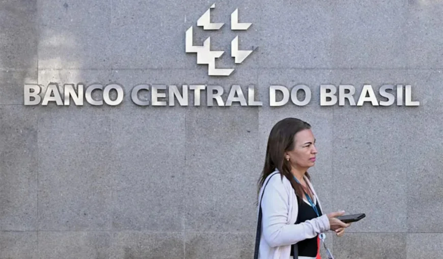 Brazil central bank cuts benchmark rate for fifth straight time