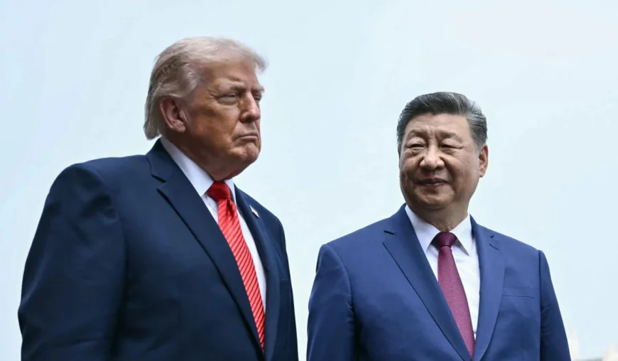 US-China tariff dispute ahead of Trump-Xi White House summit
