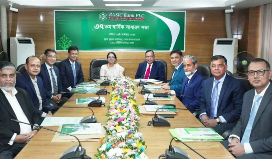 BASIC Bank AGM approves 2025 financial statements