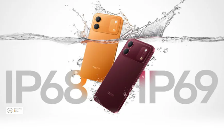 TECNO Unveils SPARK 50c with IP68/IP69 Protection and Smart AI Features