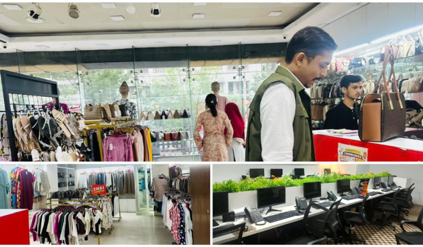 NBR Raid on Clothing Business in Shyamoli, VAT Evasion of Tk 8.2 Million Detected