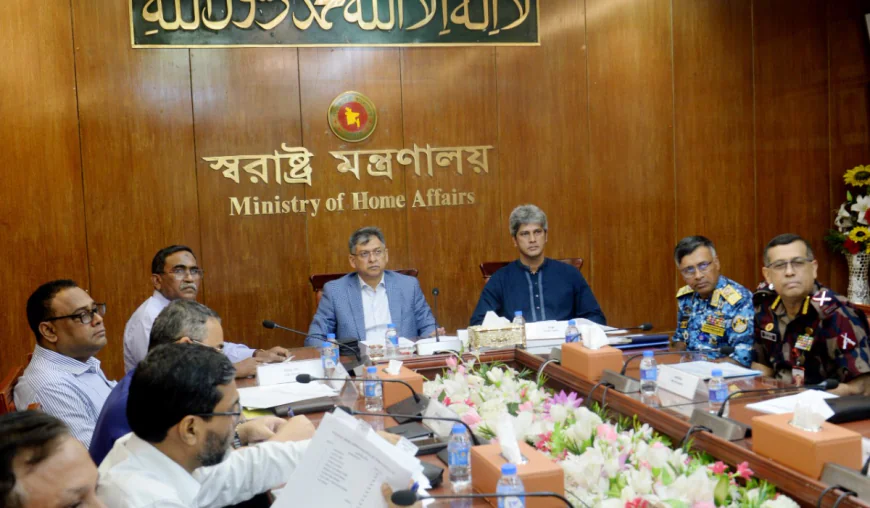 Home Minister Orders Timely, Transparent Implementation of Projects
