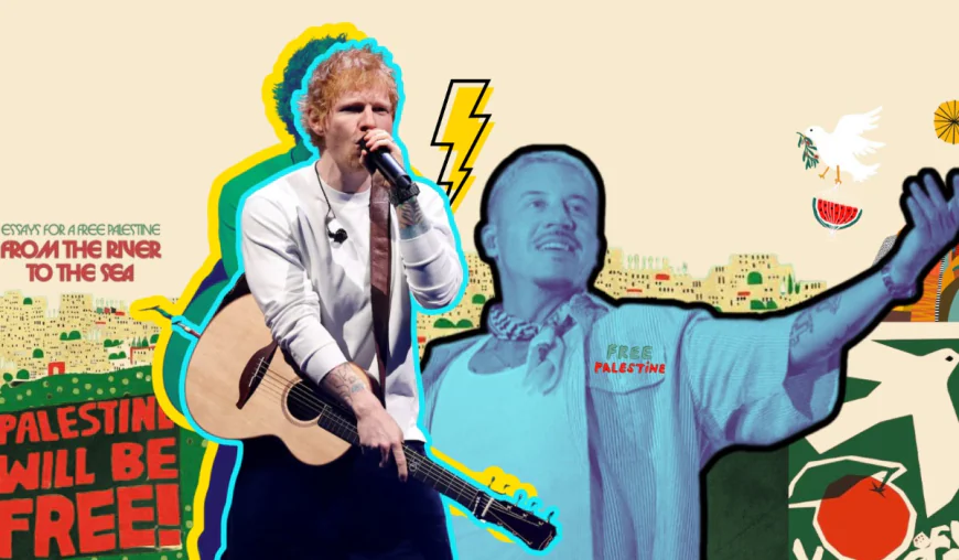 Ed Sheeran and the hypocrisy of being ‘apolitical’ on ‘Free Palestine’