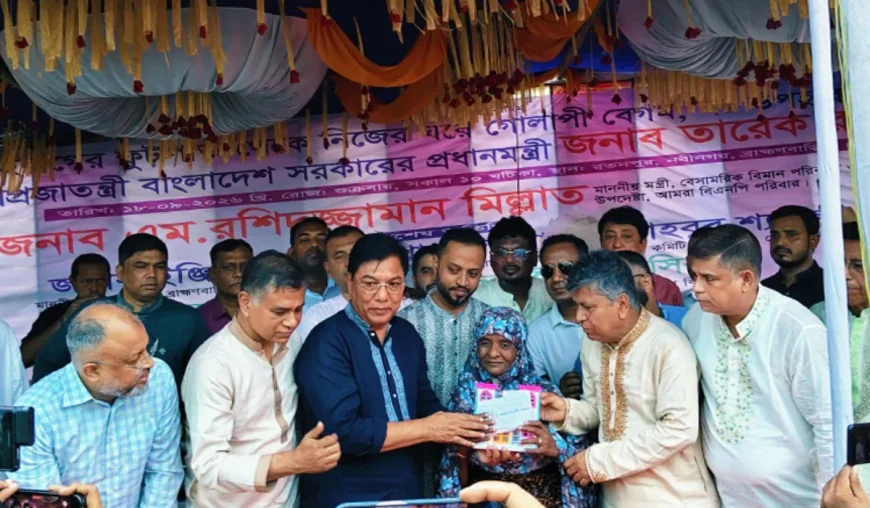 PM gives new home to Golapi Begum, ending her life on the pavement