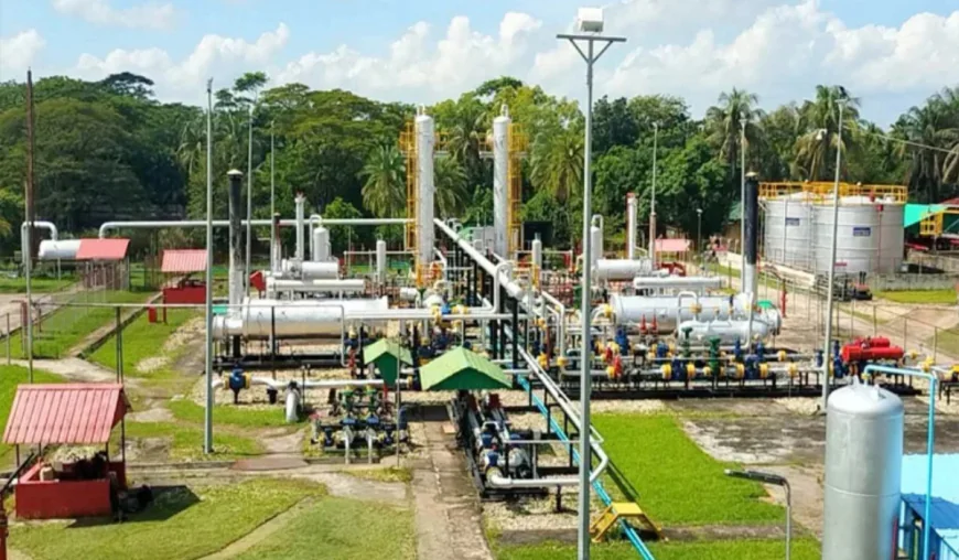 12.5mmcfd gas to enter grid tomorrow, 55m more in four months