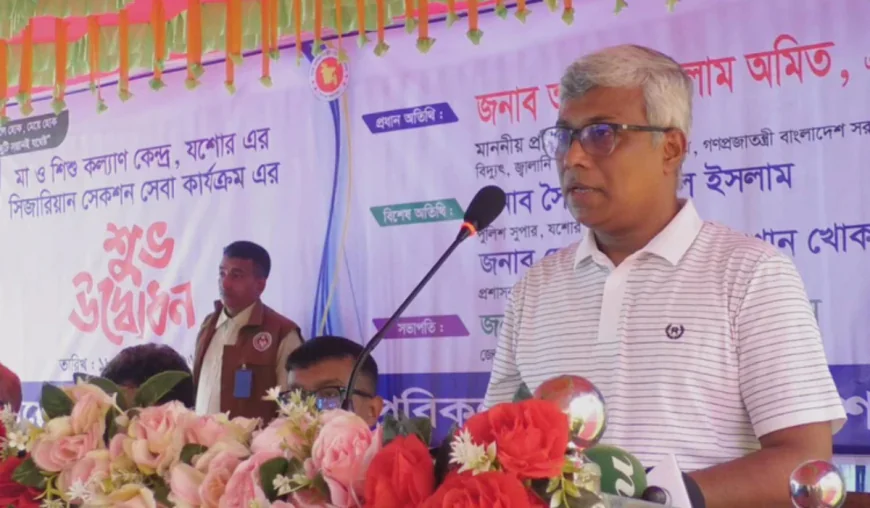 Jashore Mother and Child Centre to become 50-bed hospital: Amit