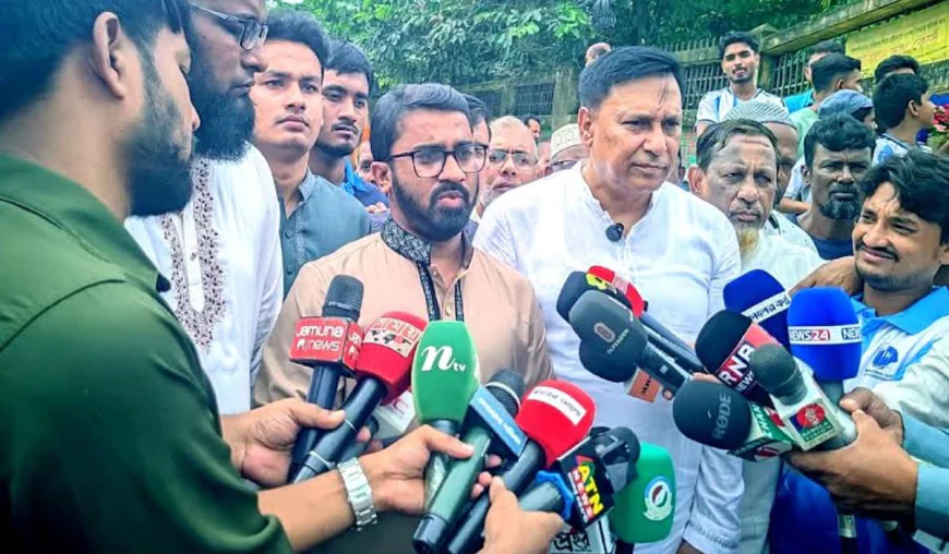 Rashed Khan calls Jamaat's long march irrational