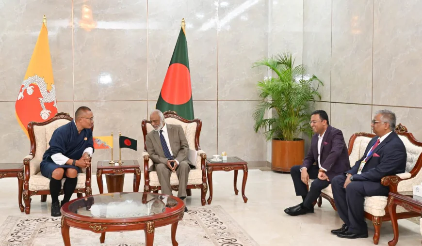 Bangladesh seeks Bhutan's support to revive SAARC