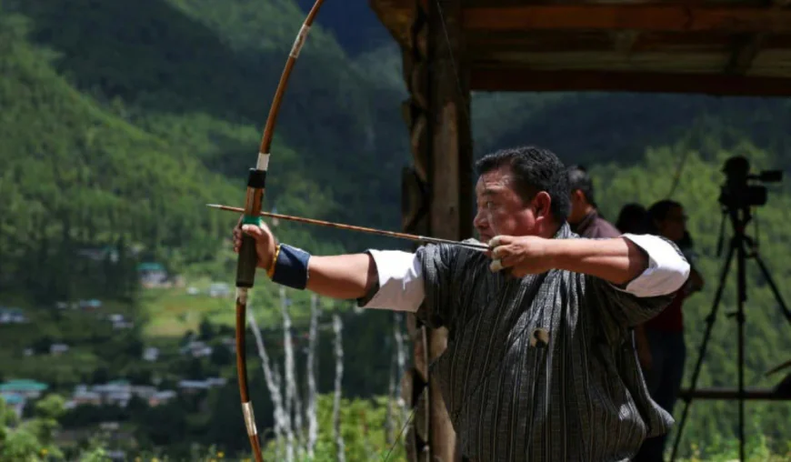 Bhutan's traditional archers lose ground amid development