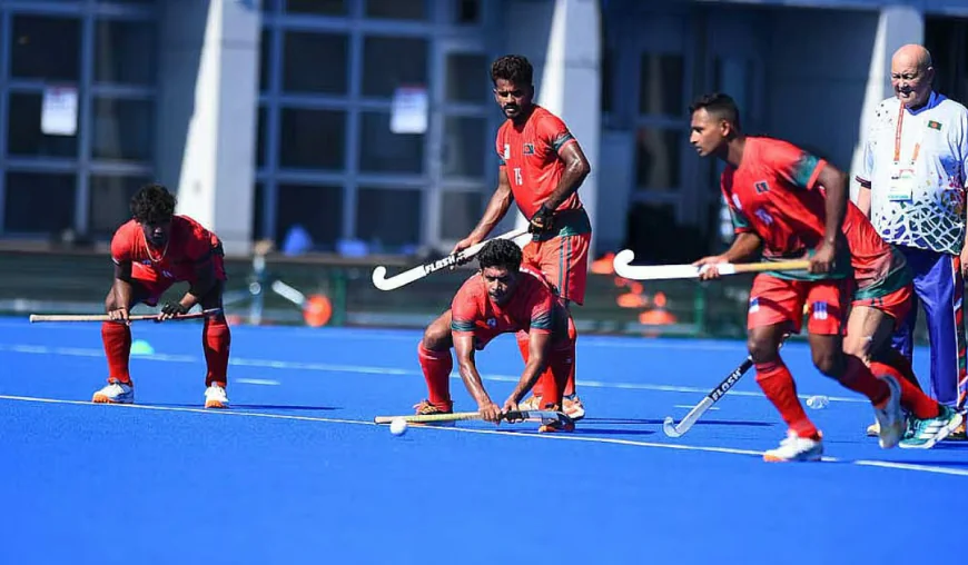 Bangladesh lose 5-0 to South Korea in Asian Games hockey opener