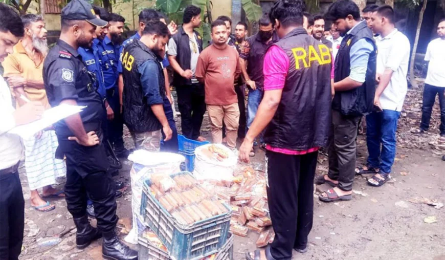 Four businesses fined Tk 50,000 in Gaibandha