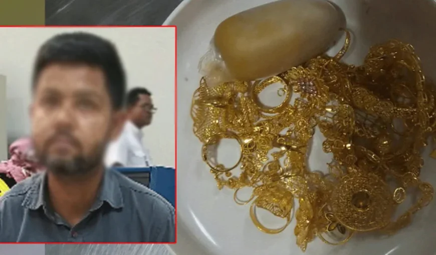 Gold worth Tk 1.176cr seized at Ctg airport