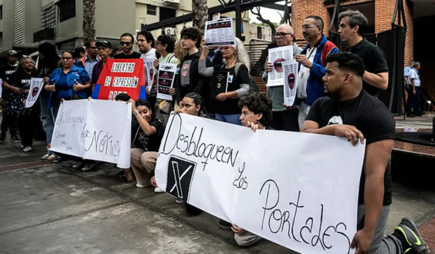 Venezuela lifts blocks on some censored news sites