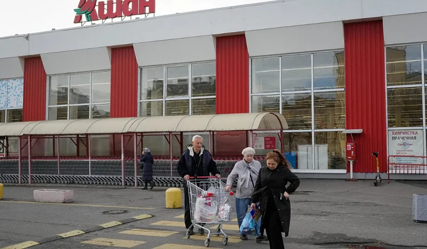Russia seizes assets of Nestle and French firms