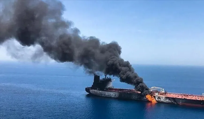 Tanker hit by 'unknown projectile' in Hormuz: British maritime agency