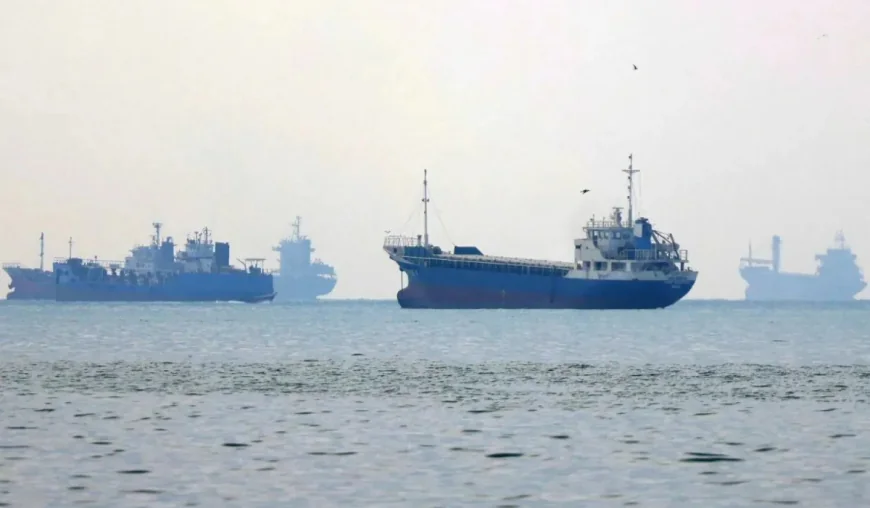 Iran says it struck oil tanker in Strait of Hormuz