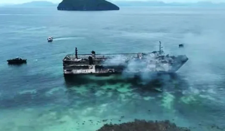 Dynamite and ammonium nitrate found on Philippine ferry trucks