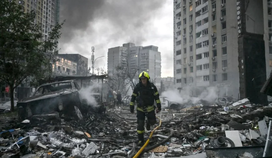 Russia summons UK diplomat over 'escalation' in Ukraine arms supplies