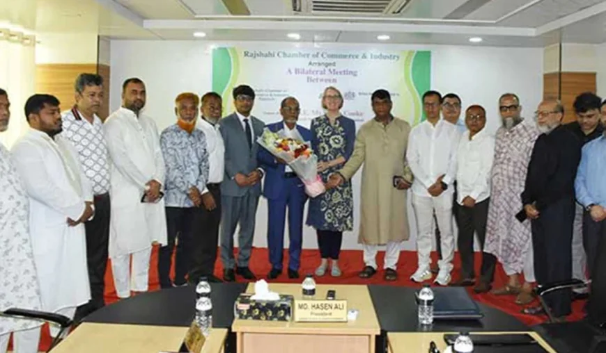 New opportunities emerge for Rajshahi silk exports to UK: Envoy
