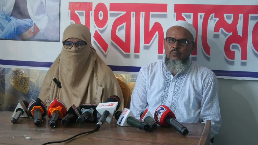 Mother Demand for a Fair Investigation into the Case