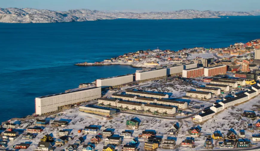 Trump says US to gain permanent control of Greenland security