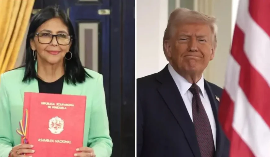 Trump to meet Venezuela’s interim leader at UN next week
