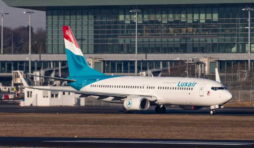 Luxembourg airport briefly suspends flights due to drones