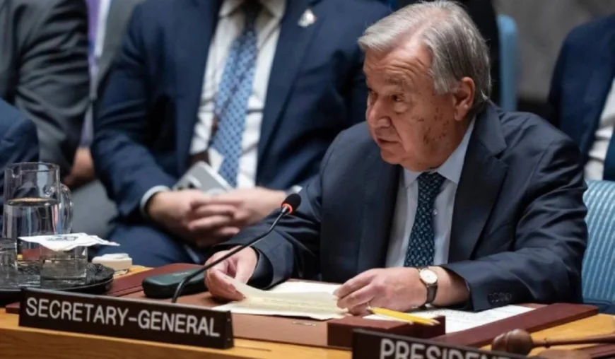 UN chief ‘deeply regrets’ US visa refusal for Abbas before UN meeting