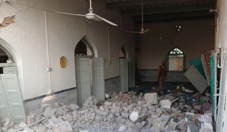 Death toll in Pakistan police HQ attack rises to 31: police official