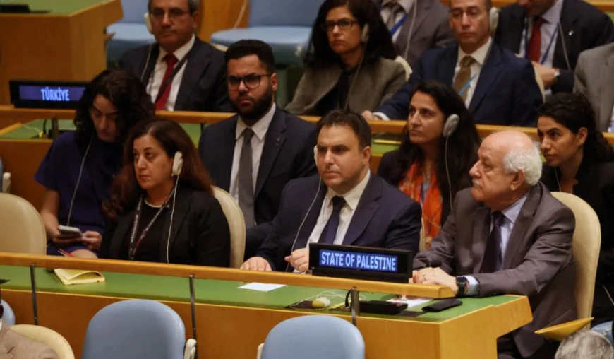 EU urges US to reconsider Palestinian delegation visa denial