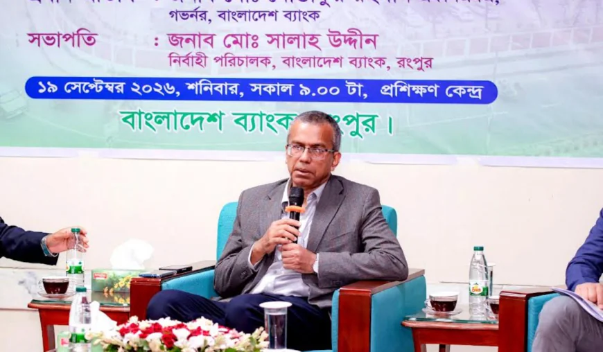 Private sector drives economic growth and job creation: BB governor