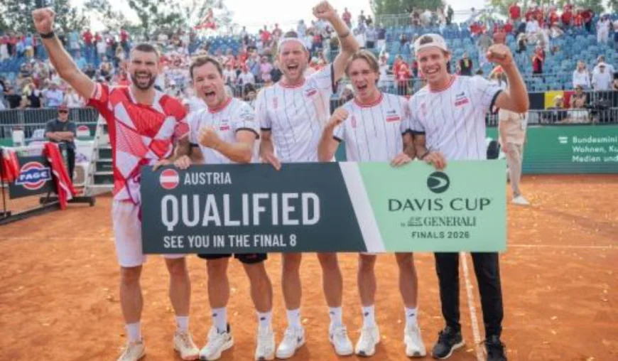 Czech Republic beats USA to secure Davis Cup Finals spot