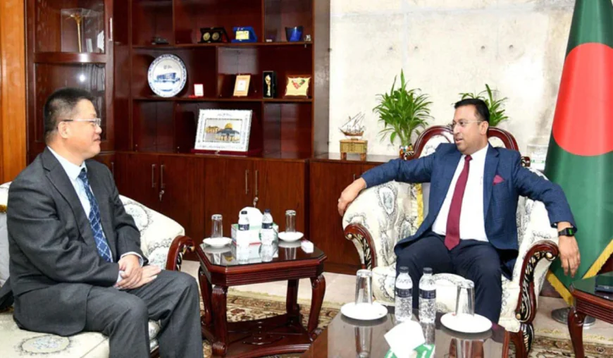 Senior Chinese Communist Party leader keen to visit Bangladesh, envoy says