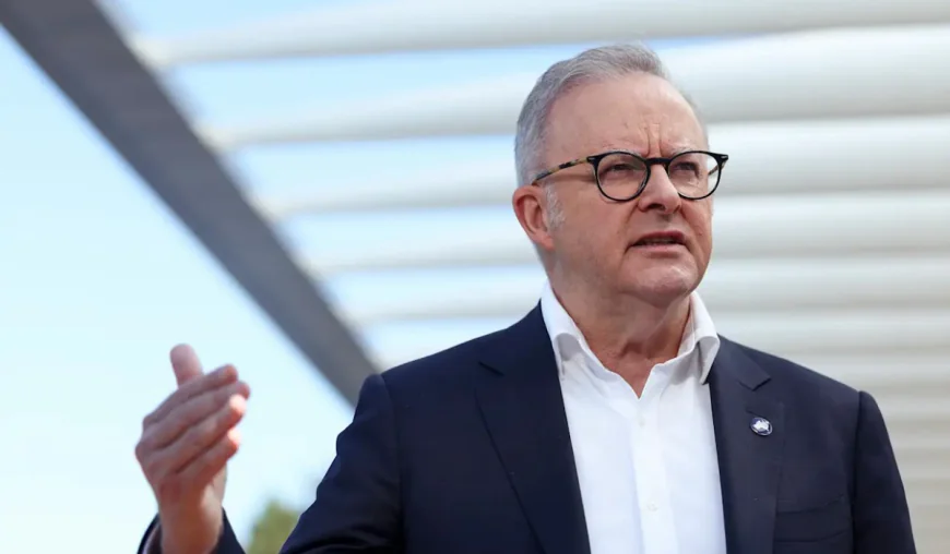 Australian PM seeks big tech support for internet safety, AI rules