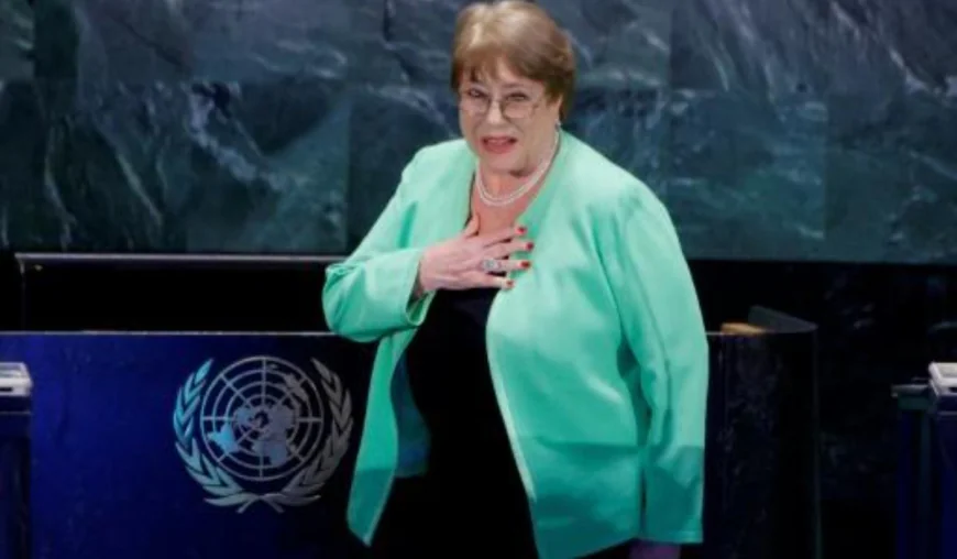 Chile's Bachelet withdraws from UN chief race