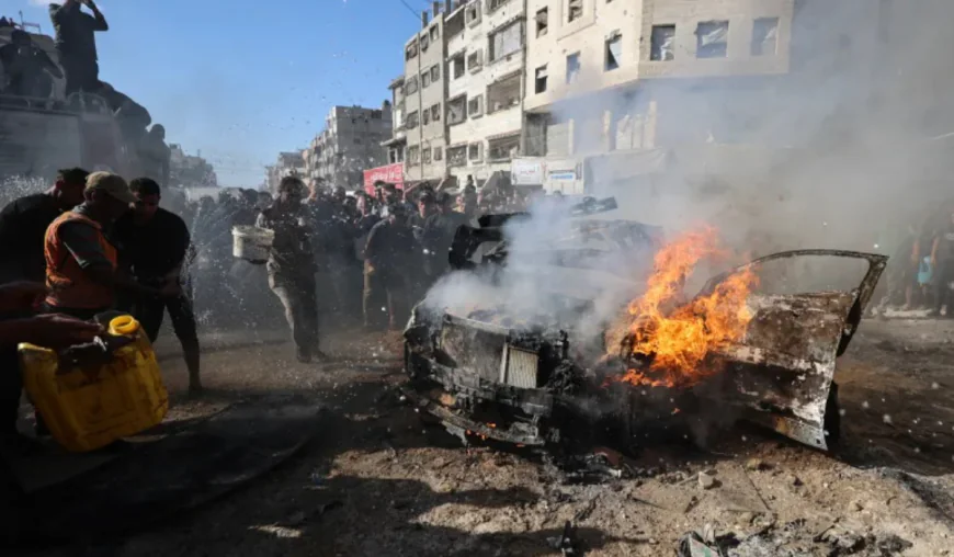 Gaza health officials report four killed in Israeli strikes, including child