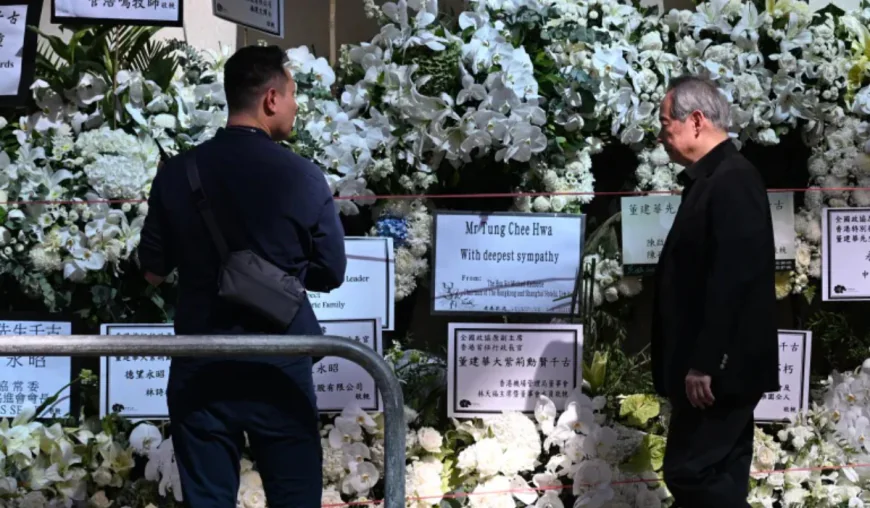 Hong Kong bids farewell to former leader Tung Chee-hwa