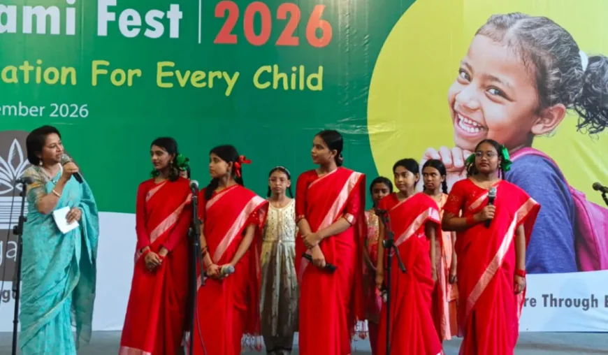 Agami schoolchildren showcase music, art and science projects