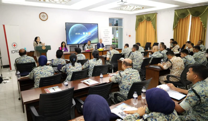 ICRC Course Held at APBn Headquarters