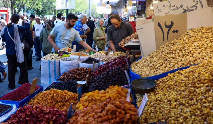 Iran's economy contracts amid US war, official data shows